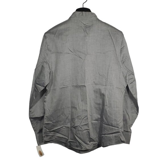 NWT Talbots L/S Button Down Dress Shirt Collared V-Neck Office Business Academia - Picture 3 of 6